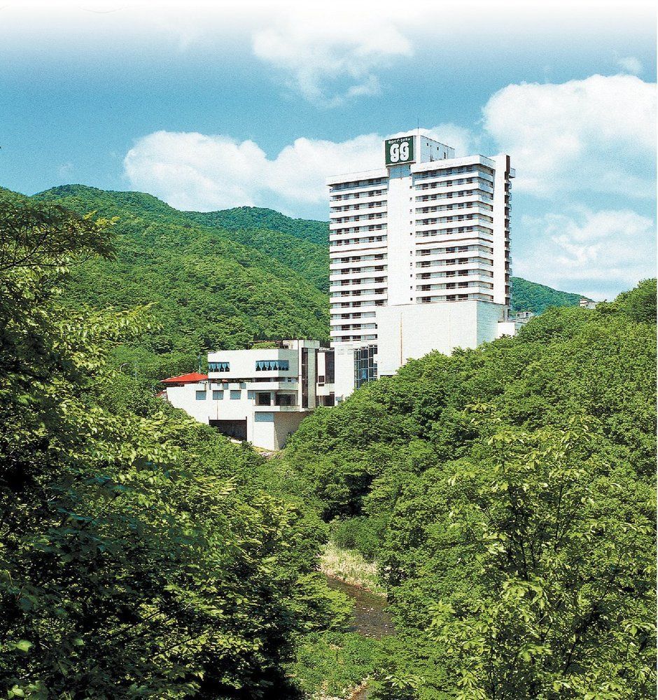סנדאי Lala Resort Hotel Green Green מראה חיצוני תמונה