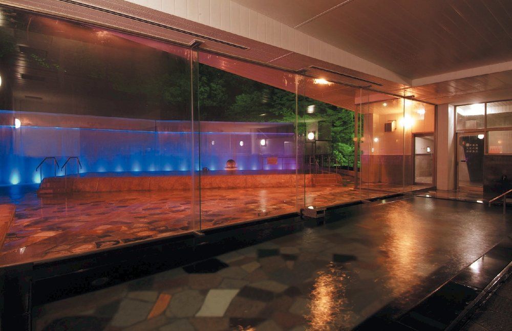 סנדאי Lala Resort Hotel Green Green מראה חיצוני תמונה